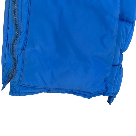 Vintage 80s Walls Blue Blizzard Pruf Down I Puffer Ski Winter Vest Size 40 - Picture 11 of 16